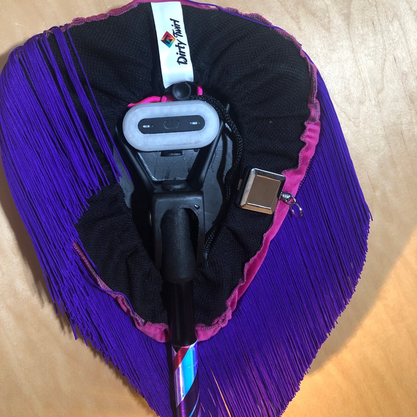 LED Light & Extendable Clip - Dirty Twirl Combo! - Dirty Twirl