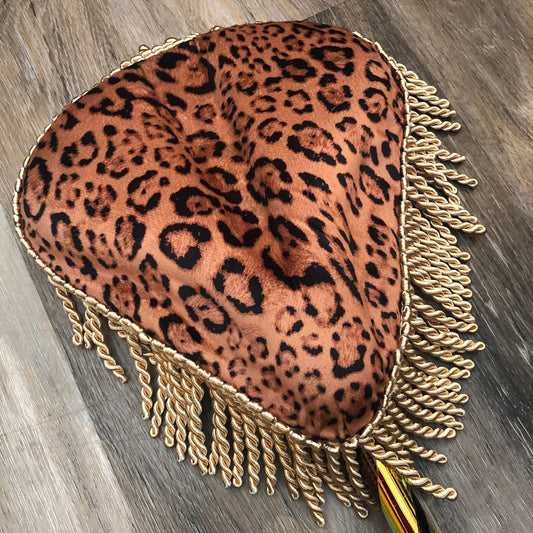 Leopard Lingerie - Gold - Dirty Twirl