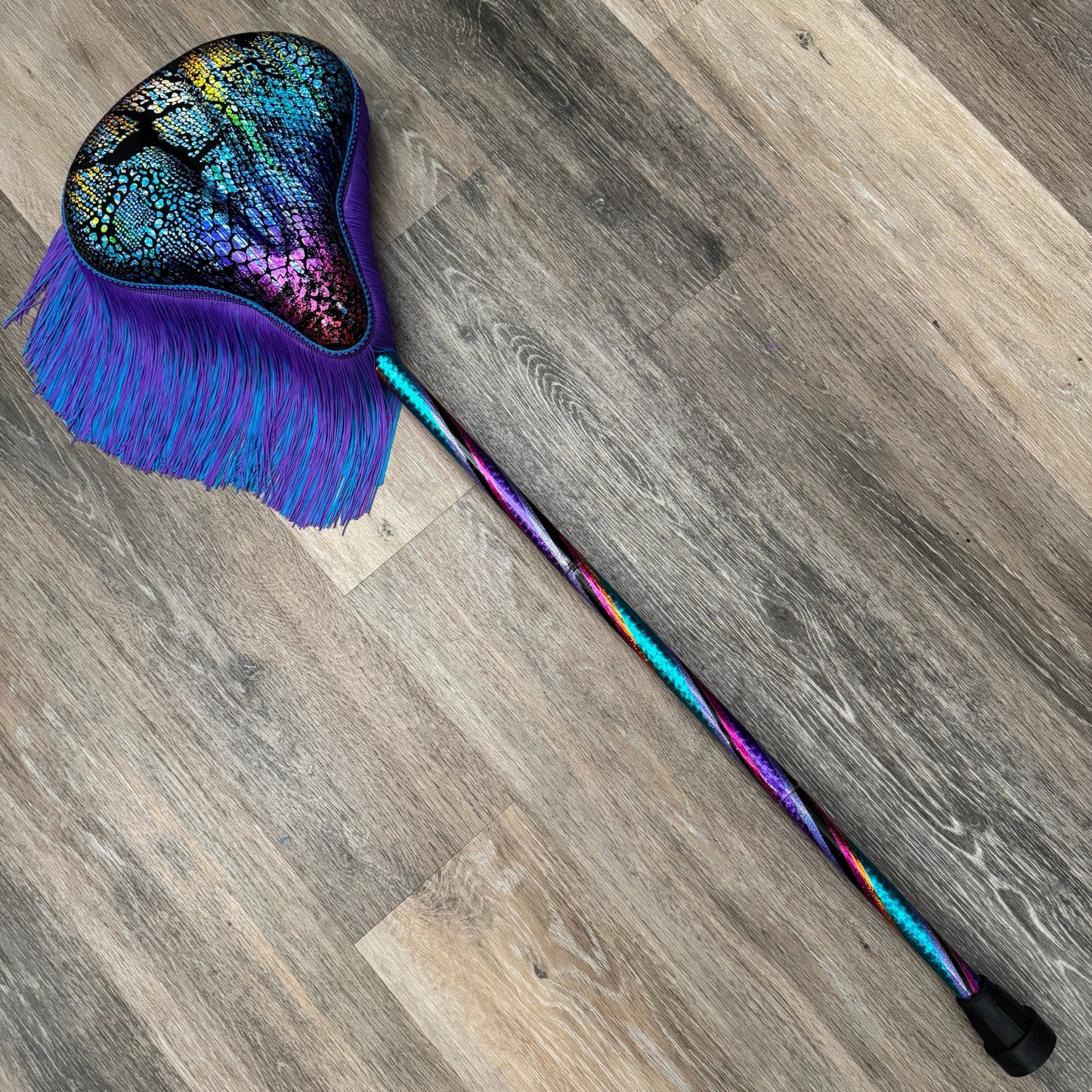 Peacock Python - Dirty Twirl