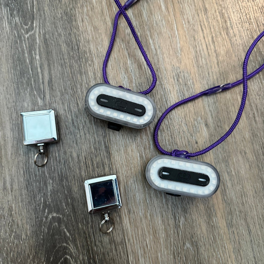 The Ultimate Dirty Twirl Combo! 2x LED Light & 2x Extendable Clip - Dirty Twirl